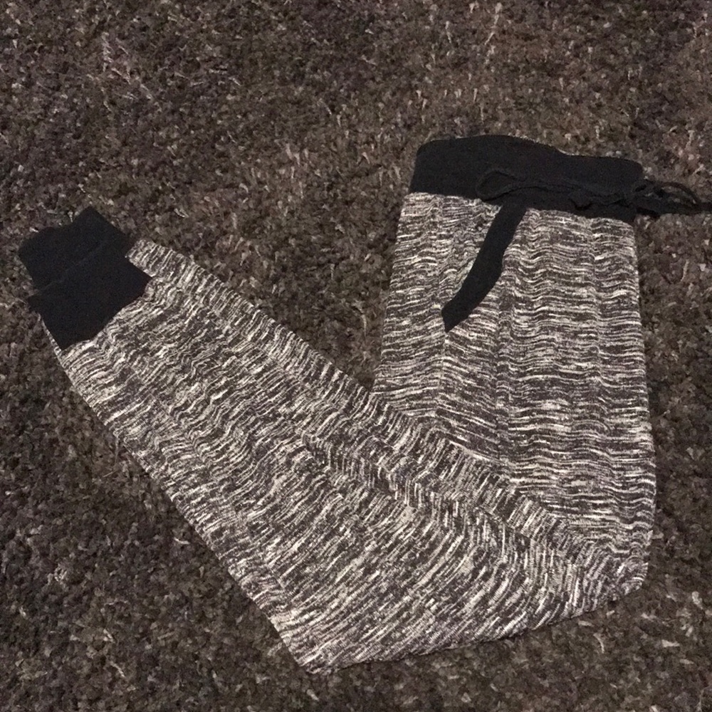 Grey joggers